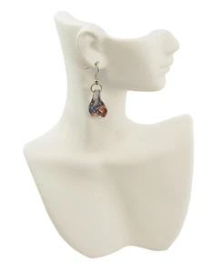 Weiße Büste Gesicht Seitenansicht Harz Displayständer Schmuck Schaufenster Display Büste - Bild 1 von 1