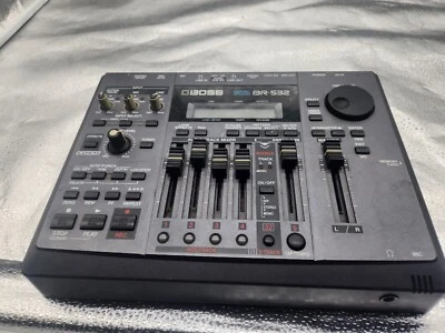 BOSS BR 532 DIGITAL RECORDER  SOLD AS IS FOR PARTS ONLY,  - Image 1 of 4
