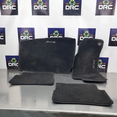 MAZDA RX8 RX-8 03-12 REAR FRONT FLOOR CARPET MATS MAT SET - Image 1 of 4