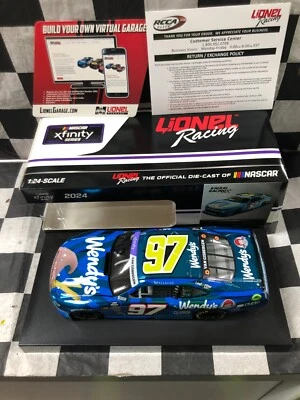 Shane Van Gisbergen XFINITY #97 Wendys COLOR 2024 1:24 N972423WENSVCL *DIN 0005* - Immagine 1 di 4