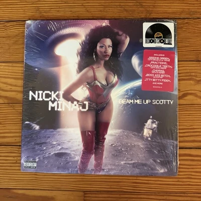 Nicki Minaj - Beam Me Up Scotty - 2 x LP - Limited Edition Vinyl - RSD. Mint - Image 1 of 2