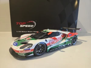 1:18 TSM Top Speed Ford GT GTLM Daytona 24H 2019 Ganassi Castrol #67  - Picture 1 of 15