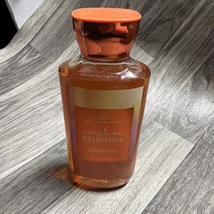 BATH & BODY WORKS SUNSHINE MIMOSA BODY WASH SHOWER GEL ALOE & VITAMIN E 10oz  - Picture 1 of 4