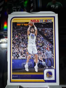 2023-24 Panini NBA Hoops #18 Klay Thompson Golden State Warriors - Picture 1 of 2