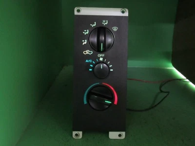 55055482 94-97 DODGE RAM A/C AC HEATER MANUAL CLIMATE TEMP CONTROL REBUILT 3079 - Image 1 of 4