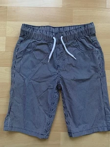 Jungen Shorts Bermudas 128 gestreift - Bild 1 von 3