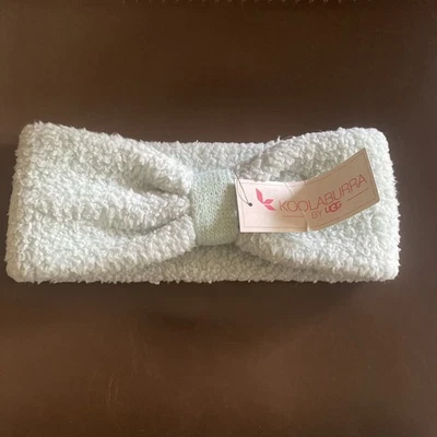 Koolaburra By UGG~ Glove & Headband Set -Size L/XL -Color  green teal -NWT - Image 1 of 3