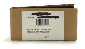 NEW Comnet CNGE2MC Single GIGE Ethernet Media Converter 10/100/1000Mbps - Picture 1 of 5
