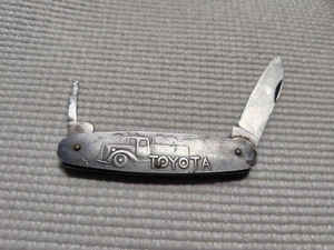 TOYOTA Multi Tools Swiss Army Knife Rare Japan - Picture 1 of 5