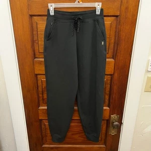Rhone Apparel Dreamglow Jogger Black Heather size XS $118 Women's Active $118 - Picture 1 of 16