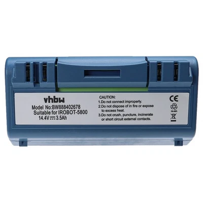 Akku für iRobot Scooba 5999 5960 6000 6050 3500mAh 14,4V - Bild 1 von 4