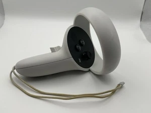 Meta Oculus Quest 2 VR Controller Right Controller Only with Wrist Strap - Picture 1 of 8