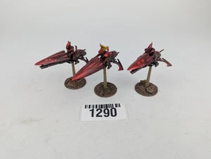 Games Workshop Warhammer 40000 Drukhari Reavers/Windriders Kitbashed - Picture 1 of 1