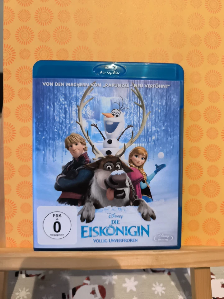 Die Eiskönigin - Völlig Unverfroren [Blu-ray] von Bu... | DVD | Zustand sehr gut - Bild 1 von 2