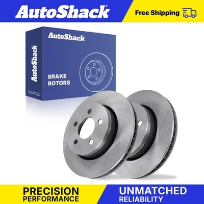 Front Brake Rotors Pair for 2008-2012 Jeep Liberty 2007-2011 Dodge Nitro - Image 1 of 4