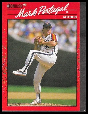 1990 Donruss #542c Mark Portugal - Image 1 of 2