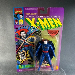 Marvel Comics The Uncanny X Men Mr Sinister Action Figure 1992 ToyBiz Vintage - Picture 1 of 12