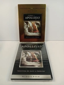 Apollo 13 (DVD 1995 NEW Anniversary +IMAX +Slipcover) Space Docudrama Tom Hanks - Picture 1 of 4