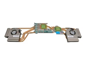 MSI GP73 Leopard 8RE/8RF (MS-17C5) original CPU/GPU-Lüfter inkl. Kühler - Bild 1 von 2