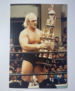 WWE HULK HOGAN PHOTO Retro Japan Fuji-color Pro wrestling No.126 - Picture 1 of 5