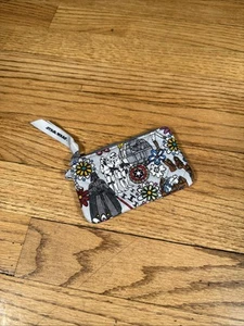 Vera Bradley Star Wars Coin Purse Zip ID Far Far Away Light Vs. Dark Pattern - Picture 1 of 5