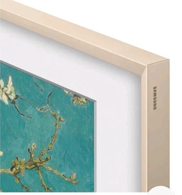 Samsung VGSCFC75SGM 75" Dorado Magnético Metal Bisel Kit de Borde (Arena Dorado) *Caja Abierta Foto 1 de 2