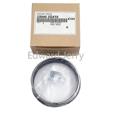 NEW Engine Piston Ring SET For Hyundai Santa Fe KIA Optima 2.0 TURBO 23040-2G410 - Image 1 of 4