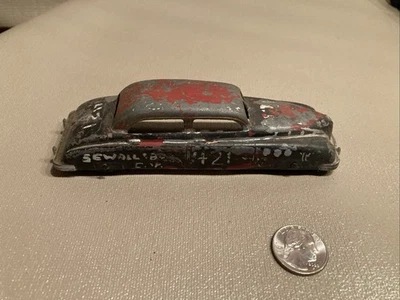 Vintage Tootsie Toy Kaiser Sedan # 746 - Modified!! - Image 1 of 4