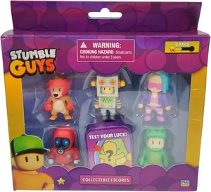 Stumble Guys Collectible Figures – Series 2 Six Pack – Includes Mystery Figure - Picture 1 of 1