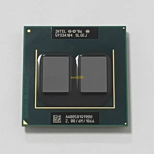Intel Core 2 Quad Q9000 SLGEJ 2.0 GHz/6M/1066MHz Socket P AW80581GH0416M CPU - Picture 1 of 4