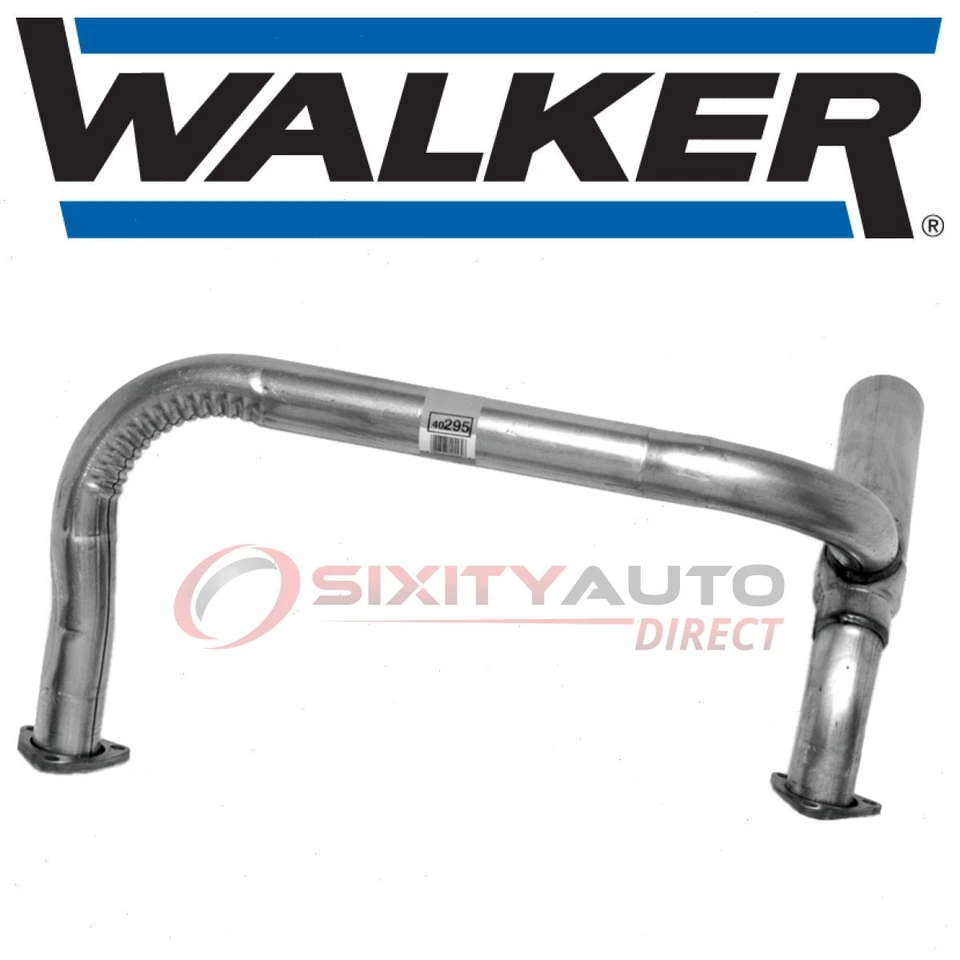 Walker Exhaust Y Pipe for 1992-1994 GMC Yukon 5.7L V8 - Tail Pipes  mo - Imagem 1 de 4