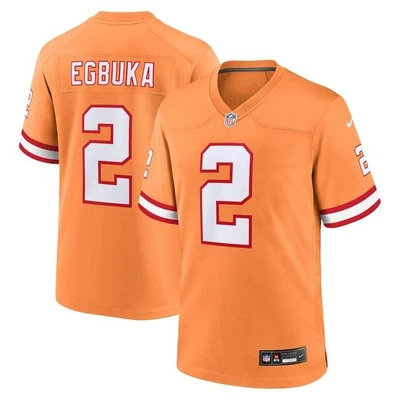 Men's Buccaneers #2 Emeka Egbuka Limit Jersey