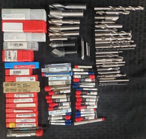 452982 - Lotto di punte per fresa da macchinista - Foto 1 di 16