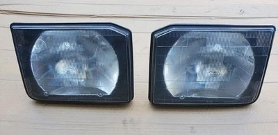 1999/02 LAND ROVER DISCOVERY 2 LH/RH SIDE HEADLIGHT ASSEMBLY OEM - Image 1 of 4