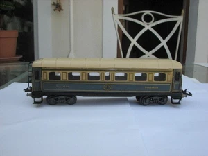 JEP, éch O, 2 voitures, Pullman, lits, attaches Hornby, essieux Lionel, occasion - Imagen 1 de 11
