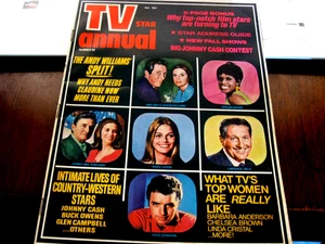 TV STAR ANNUAL  1970 #30 vintage magazine - JOHNNY CASH MOD SQUAD GUNSMOKE - Imagen 1 de 6