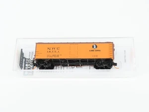 N Scale Micro-Trains MTL 05900546 NRC Illinois Central 40' Steel Reefer #16751 - Picture 1 of 8