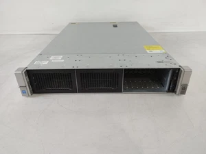HP ProLiant DL380 G9 2.40 GHz Intel Xeon E5-2620 v3 128 GB DDR4 Server No - Picture 1 of 10