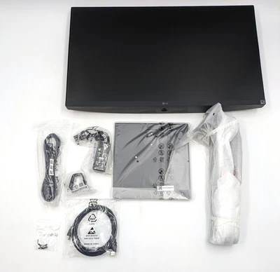 LG 27BP450Y-I 27" Monitor 1920x1080 60Hz 5ms IPS LED - Image 1 of 4