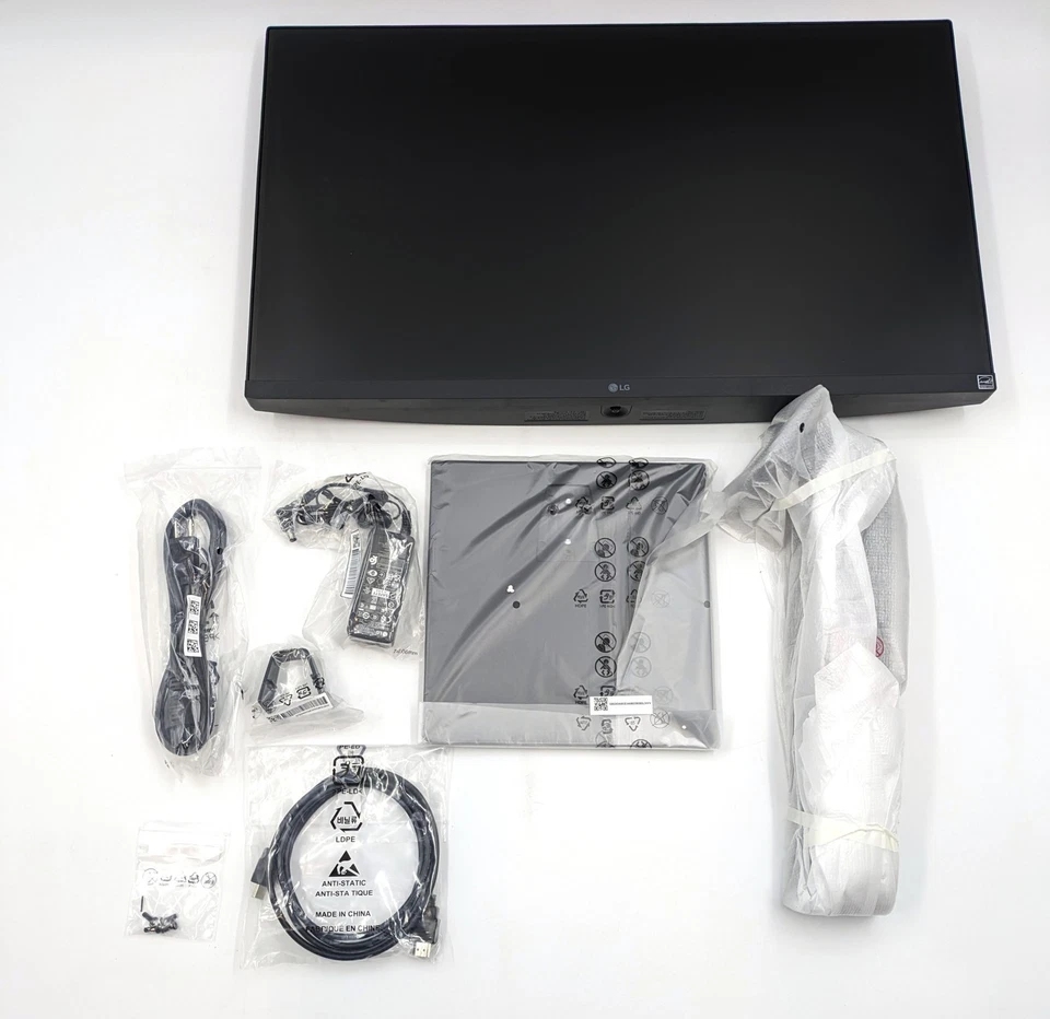 LG 27BP450Y-I 27" Monitor 1920x1080 60Hz 5ms IPS LED - Image 1 of 4