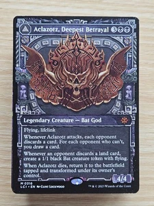 Custom Commander Deck ~ Discard ~ Aclazotz, Deepest Betrayal ~ 100 Card EDH Deck - Picture 1 of 4