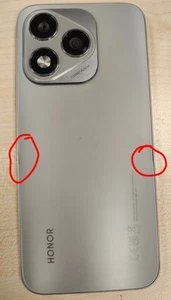 Móvil - Honor 400 Lite, Velvet Gray, 256 GB, 8 GB RAM, 6.7" OLED, MediaTek. - Imagen 1 de 11