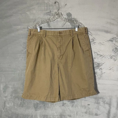 Pantalones cortos chinos Bob Timberlake para hombre 38 caqui Foto 1 de 4