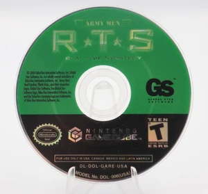 Army Men: RTS Real Time Strategy Nintendo GameCube Game Disc Only NO US TARIFFS - Picture 1 of 3