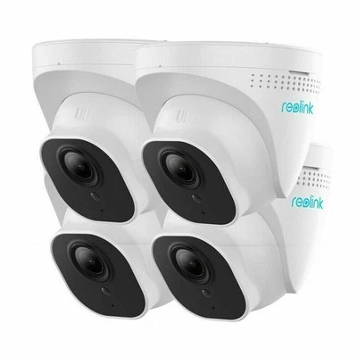 Reolink Telecamera di sicurezza dome PoE 4K Visione notturna Collabora con NVR - Immagine 1 di 4
