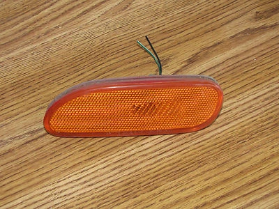 95-99 MITSUBISHI ECLIPSE EAGLE TALON FRONT SIDE MARKER LIGHT LH OEM DRIVER - Image 1 of 2