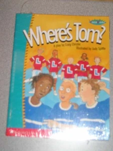 Scholastic VoiceWorks 4-pack PLAY-SCRIPT set: WHERE'S TOM by Craig Christie NEW - Picture 1 of 1