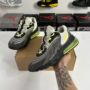 Nike - Air Max 270 React Eng 'Neon' Size UK 8.5 - Picture 1 of 6