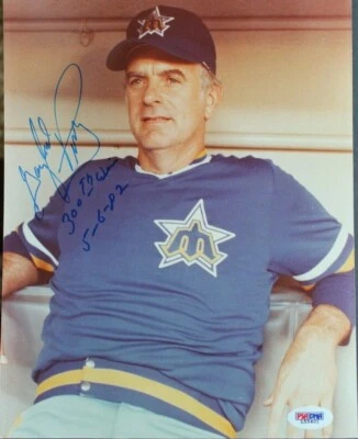 Gaylord Perry Seattle Mariners Autographed 8x10 Signed HOF Photo PSA COA - Image 1 of 2
