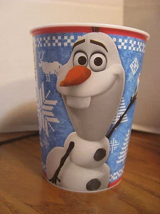 Disney Frozen Olaf Plastic 16 oz. Cup - Hallmark Party - Picture 1 of 4
